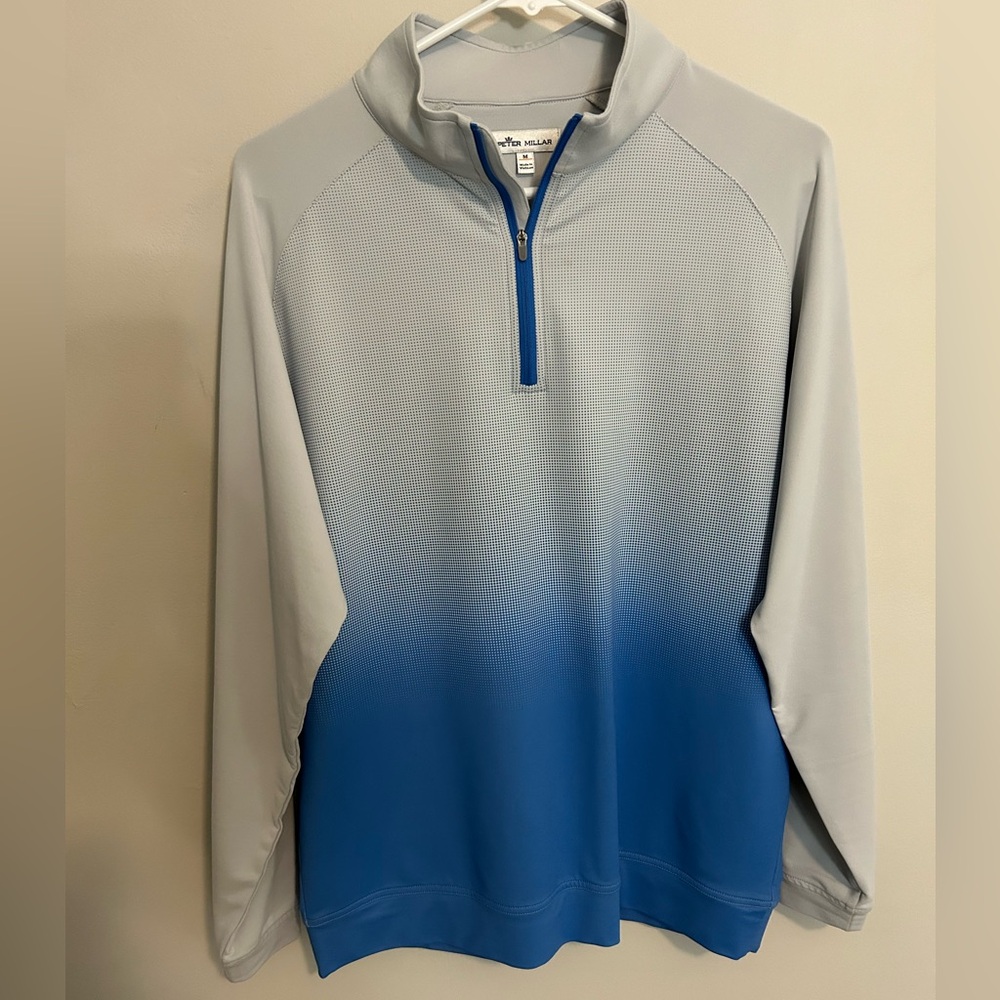 Peter Millar Perth quarter zip pullover - M